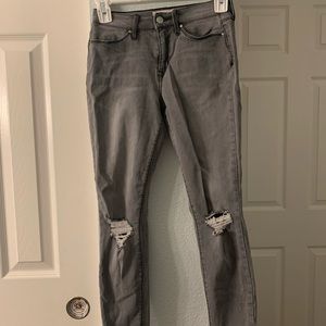 PACSUN High Rise Ankle Jeggings